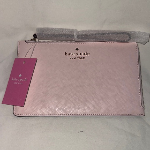 kate spade Handbags - kate spade Light Pink Wristlet